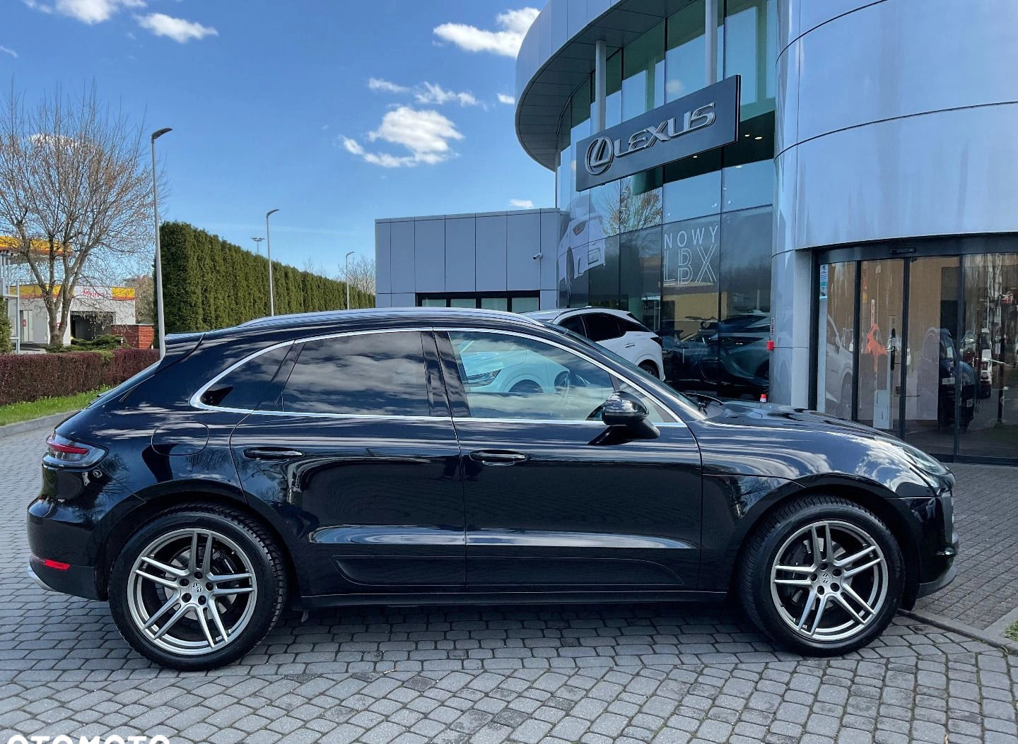 Porsche Macan cena 199000 przebieg: 158206, rok produkcji 2019 z Kraków małe 562